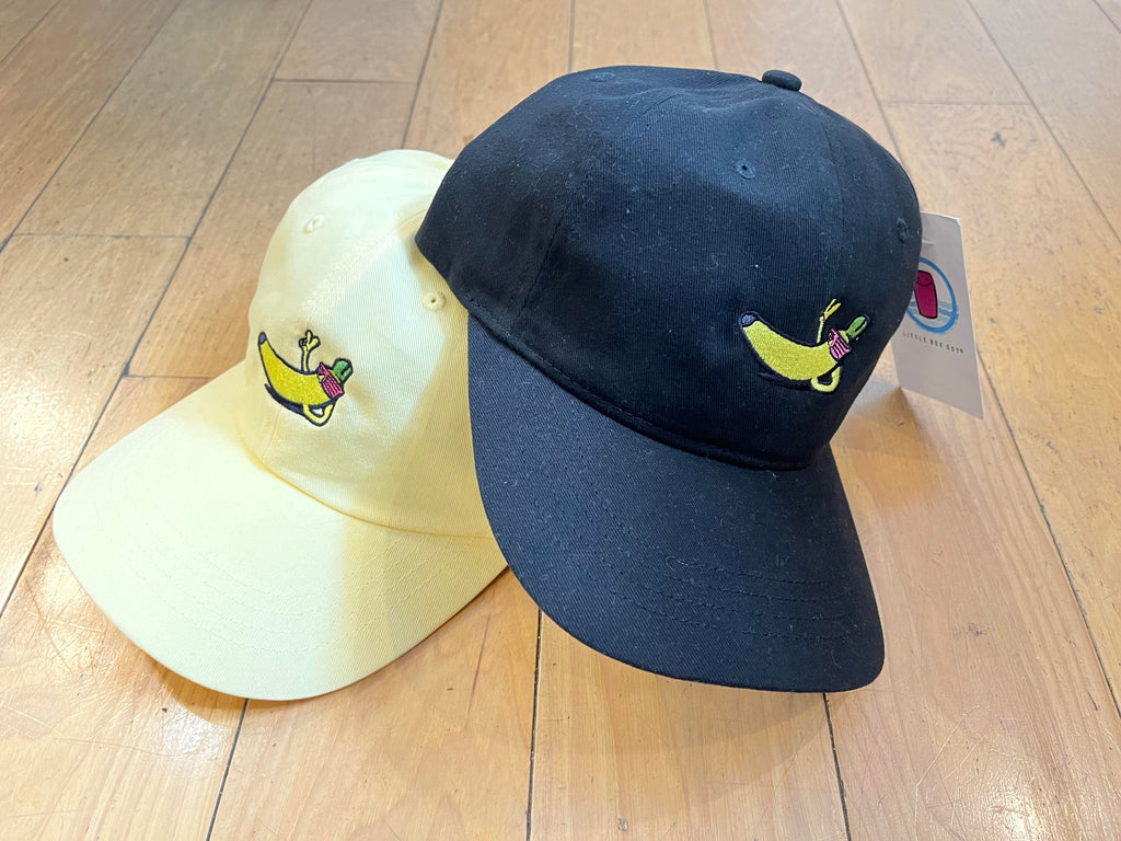 Banana Baseball Caps