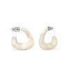 Fenna & Fei Crescent, Illusion and Hoop Earrings